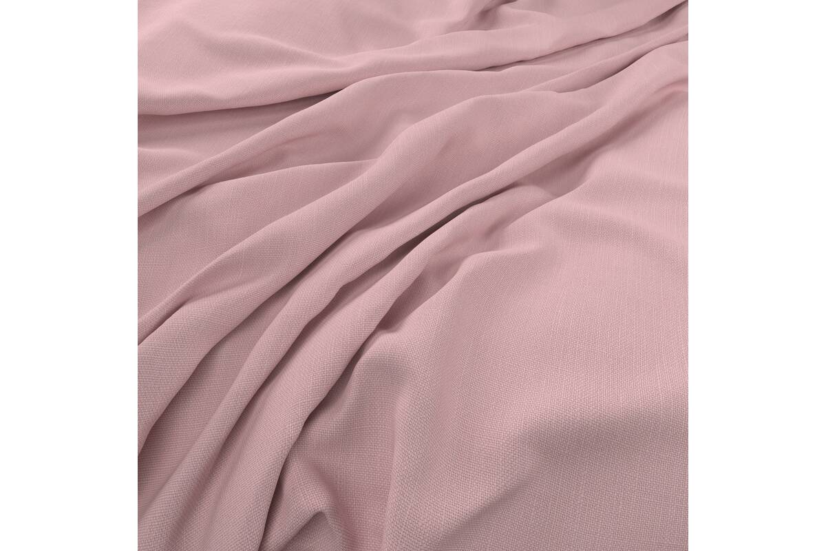 Brera Linen Pale Rose Swatch