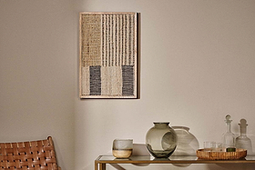 Gaiva Textile Wall Art