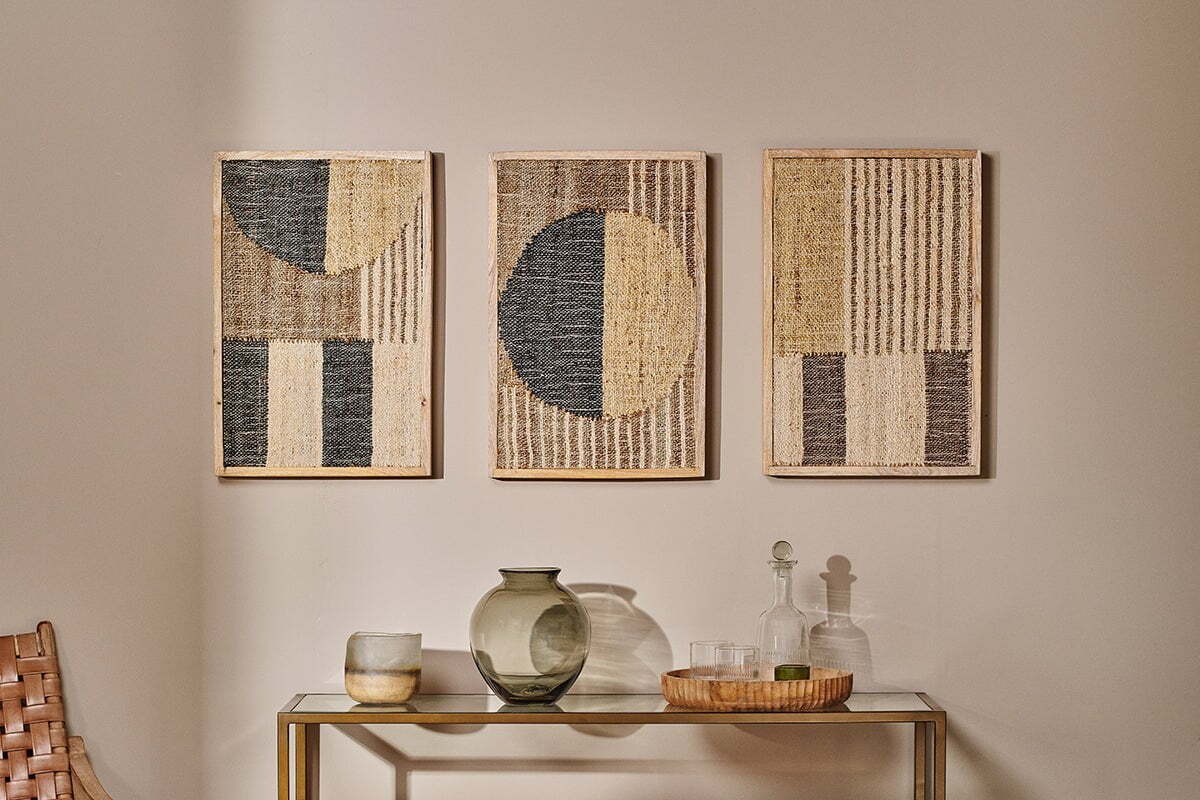 Gaiva Textile Wall Art – Nkuku