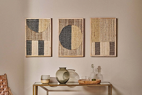 Hakeem Textile Wall Art