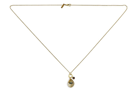 Idalia Labradorite Necklace