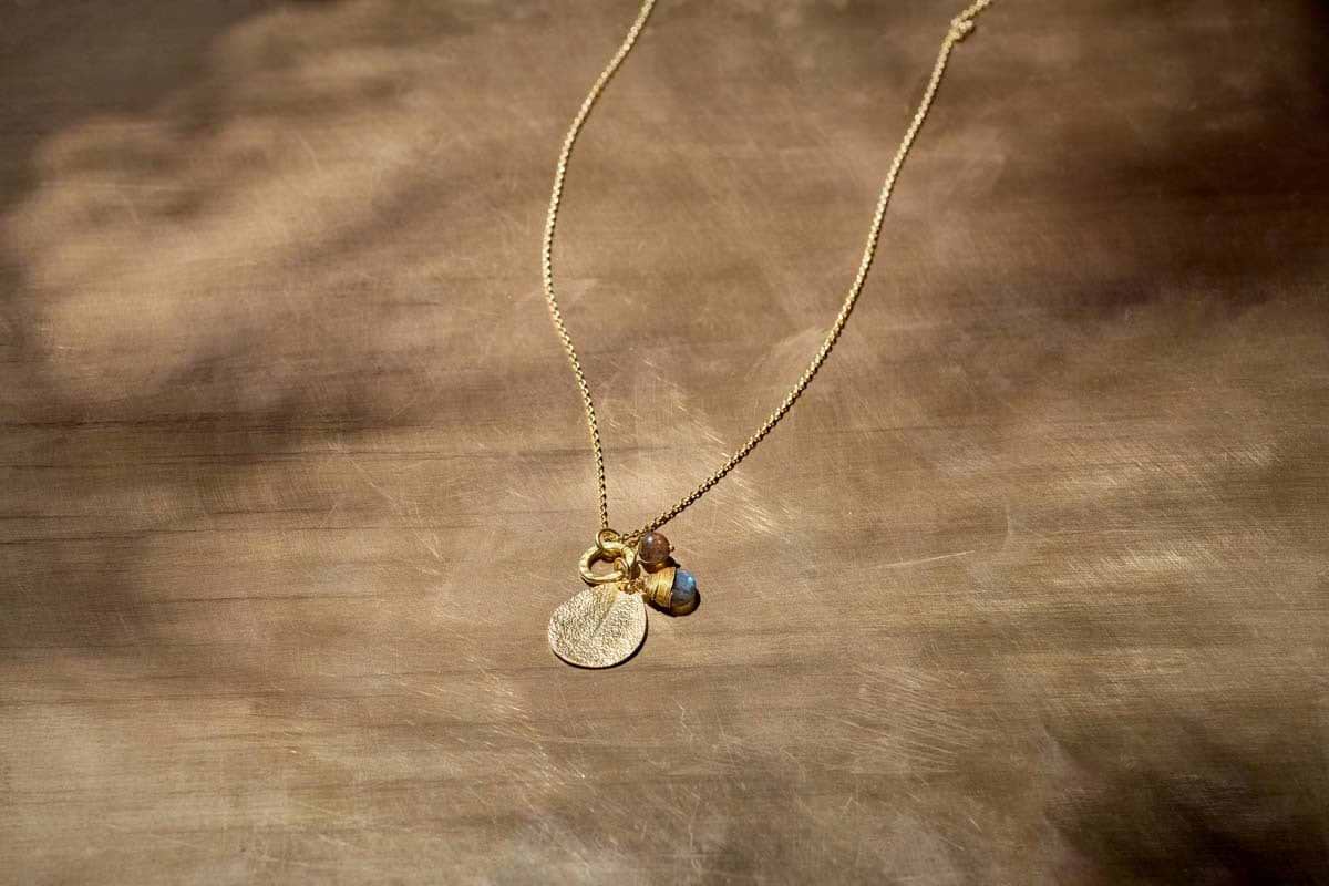 Idalia Labradorite Necklace-GIFTING-Nkuku