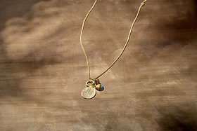 Idalia Labradorite Necklace