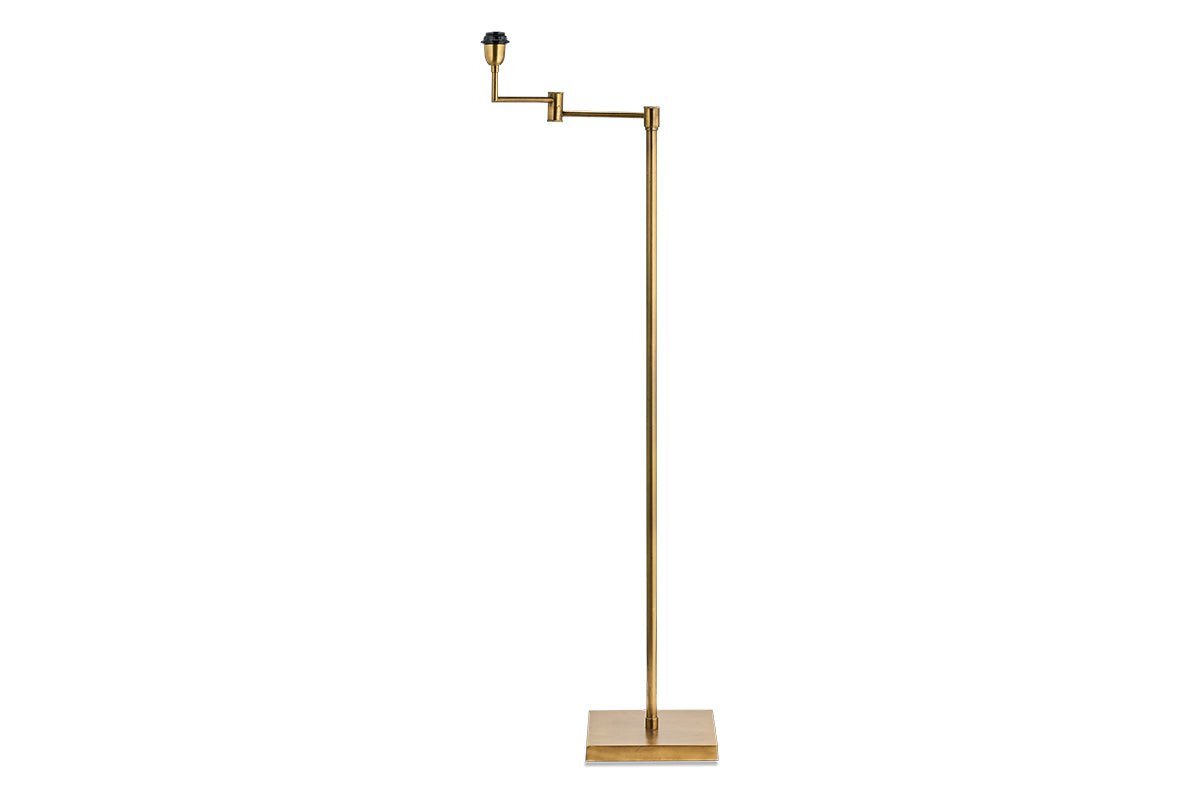 Kara Floor Lamp - Brass
