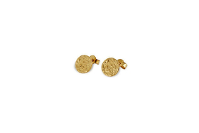 Karnataka Disc Earring Studs-GIFTING-Nkuku