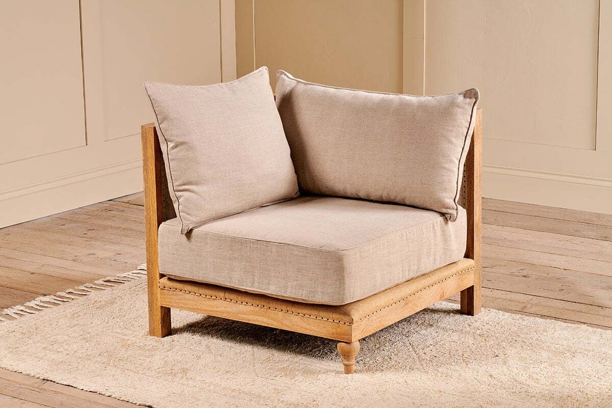 Krissa Modular Sofa - Corner-SOFAS-Nkuku