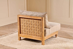 Krissa Modular Sofa - Extension-SOFAS-Nkuku