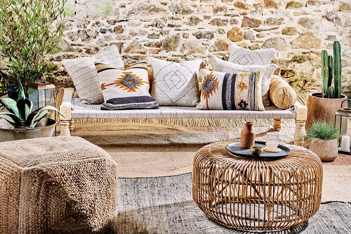 Kutumba Mango Day Bed-GARDEN-Nkuku