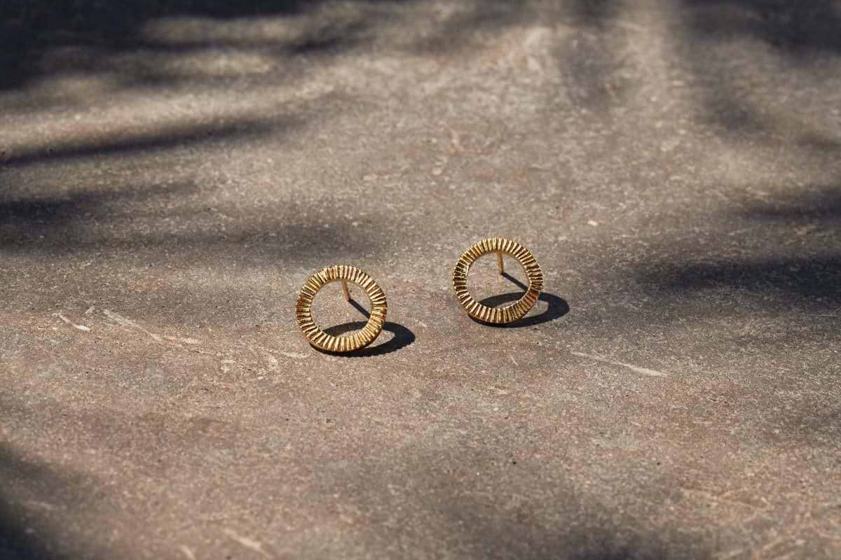 Lalia Etched Earrings-GIFTING-Nkuku