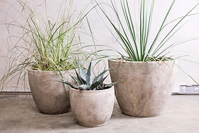Affiti Clay Planter - Large