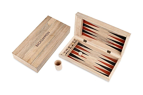 Mango Wood Backgammon