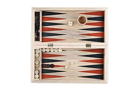 Mango Wood Backgammon