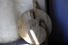Mango Wood Pizza Boards