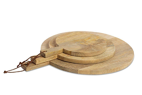 Mango Wood Pizza Boards