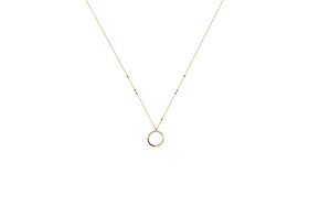 Obini Pyrite Necklace