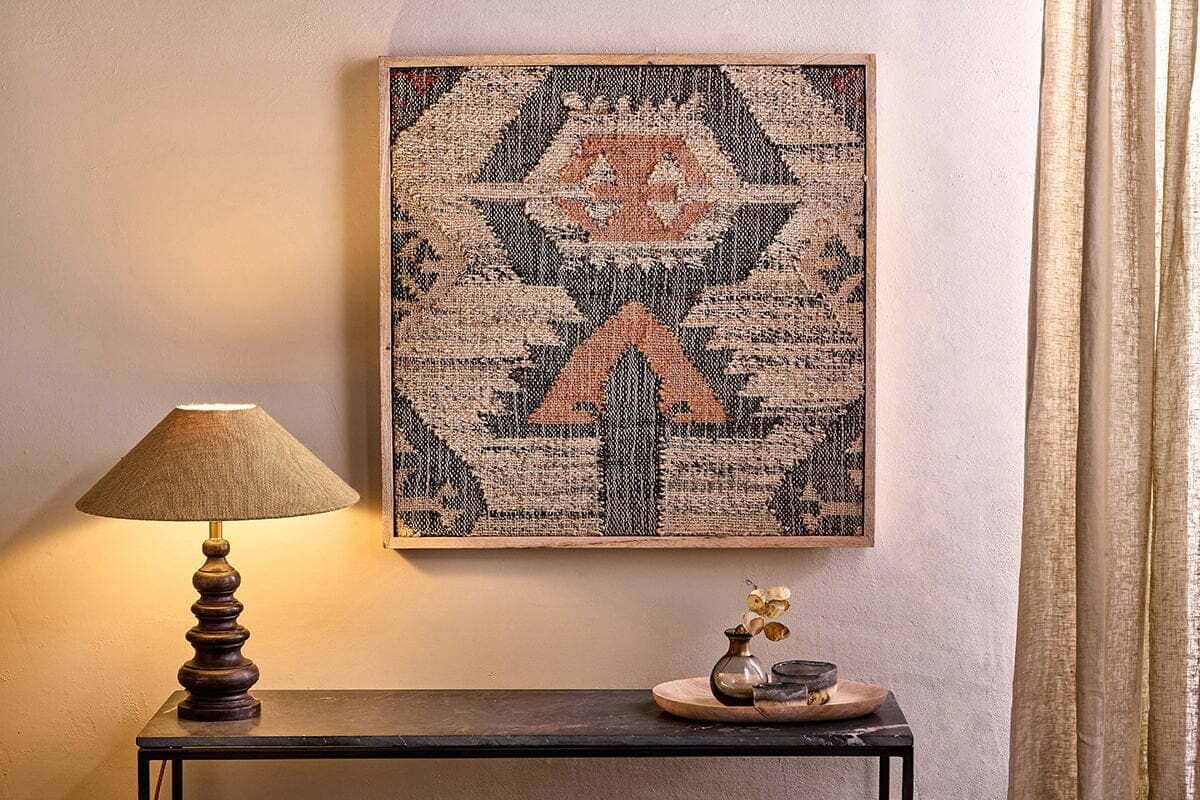 Pemali Handwoven Artwork - Large-DECORATIVE ACCESSORIES-Nkuku