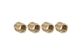 Aarushu Napkin Rings - Natural (Set of 4)-nkuku