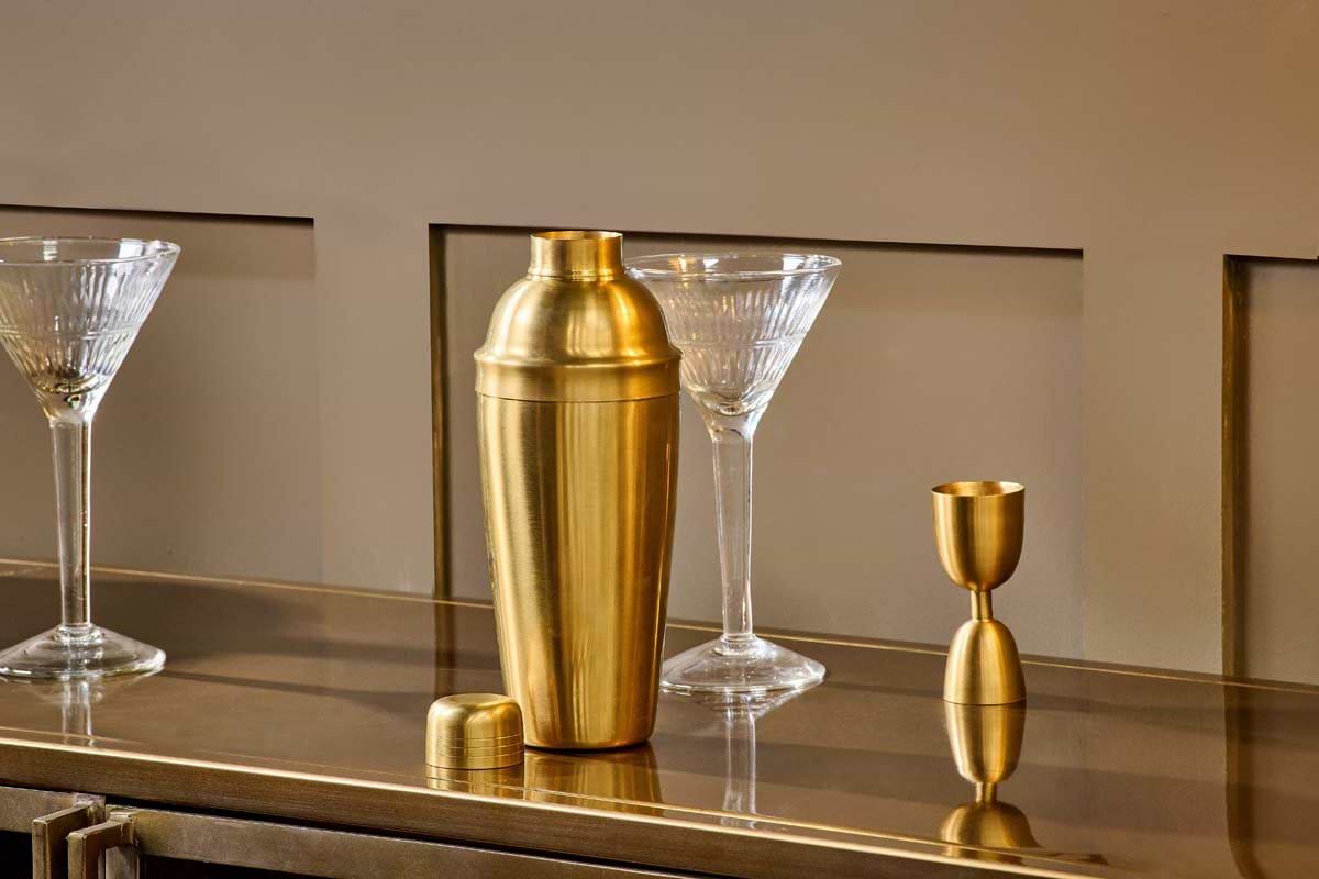 Rahuri Cocktail Shaker-KITCHEN & DINING ACCESSORIES-Nkuku