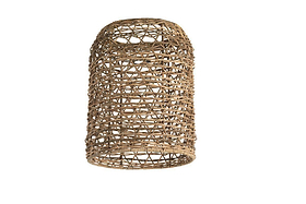 Beru Rattan Lampshade - Cylinder-SHADES-Nkuku