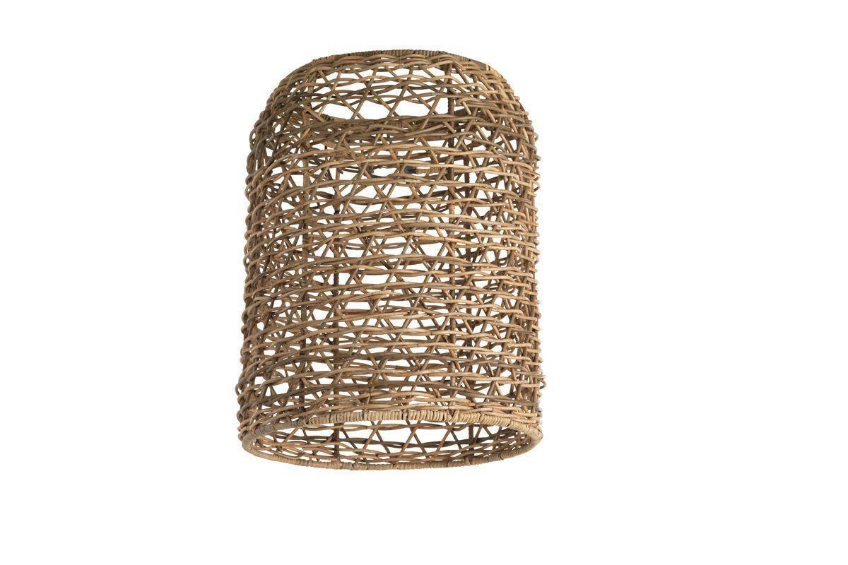 Beru Rattan Lampshade - Cylinder-SHADES-Nkuku
