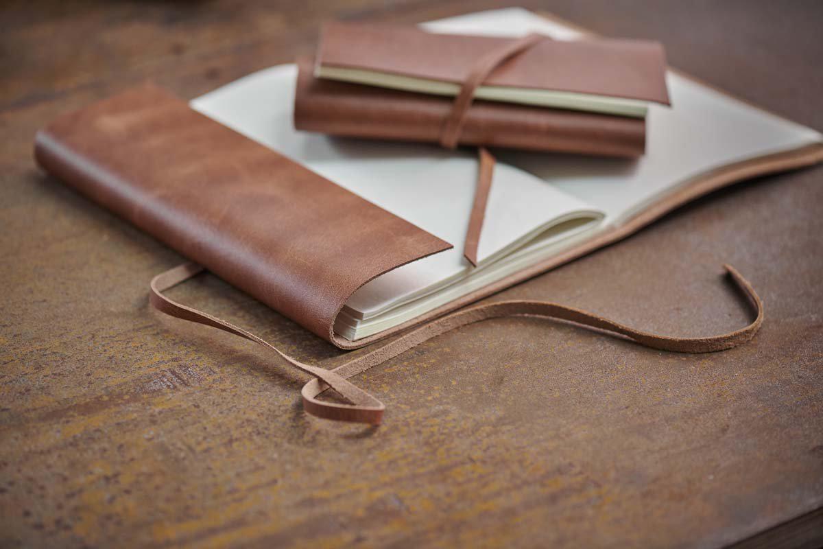 Nkuku Albums & Journals Namba Leather Travel Journal