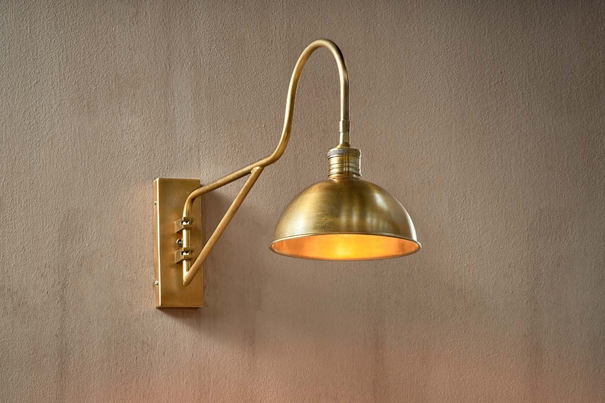 Nkuku LIGHTING Pulau Wall Light - Large