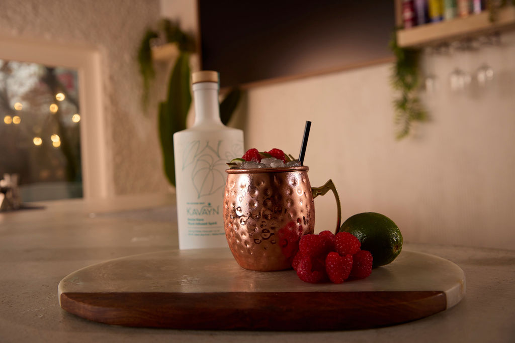 Kavayn Raspberry Mule - Unflavored Spirit