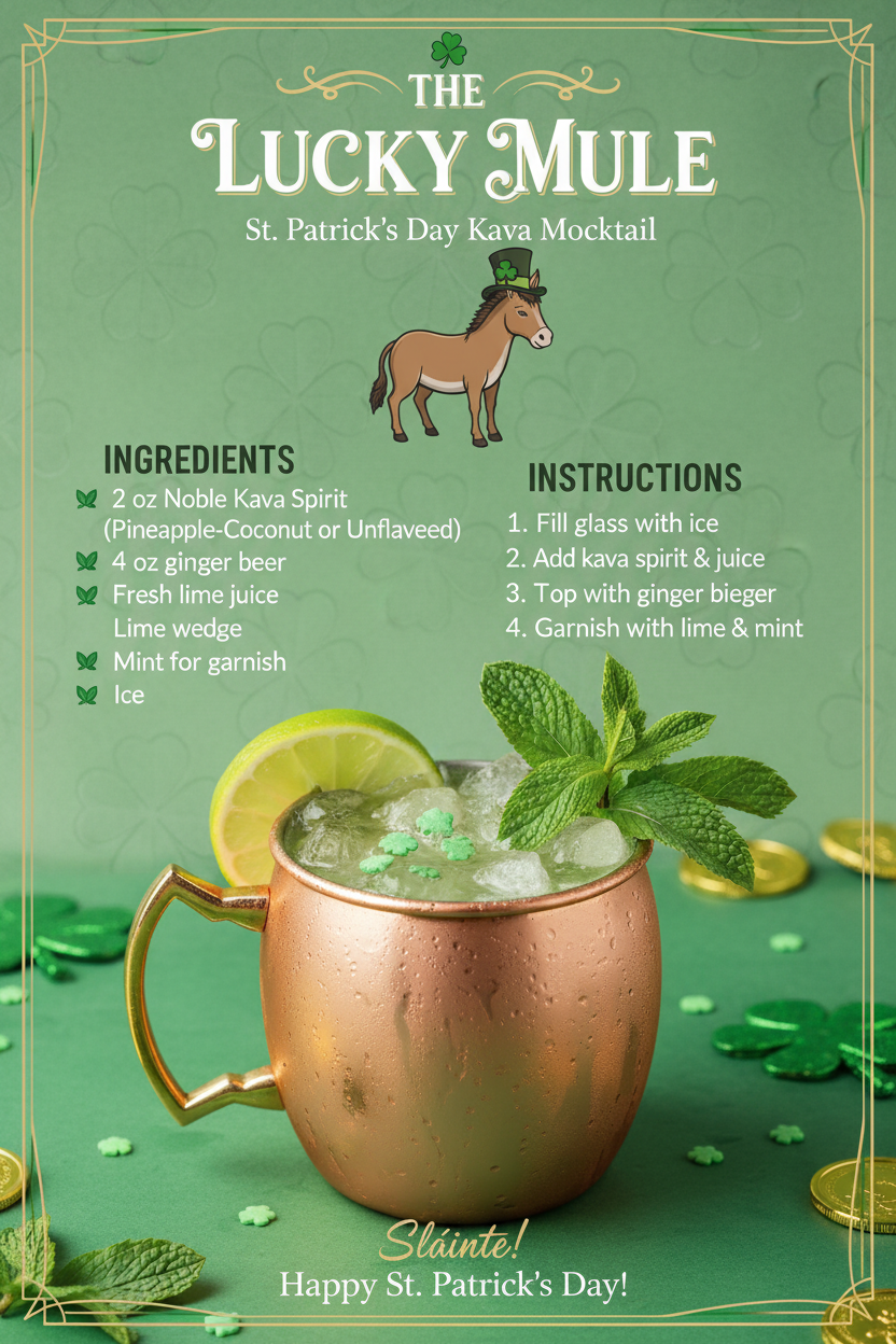 Kavayn Lucky Mule St. Patrick
