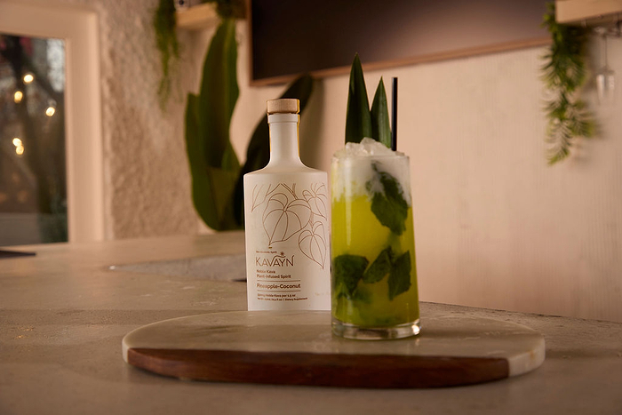 Pineapple-Coconut Fo-jito