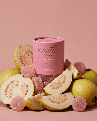 Guava Noble Kava Gummies - Kavayn