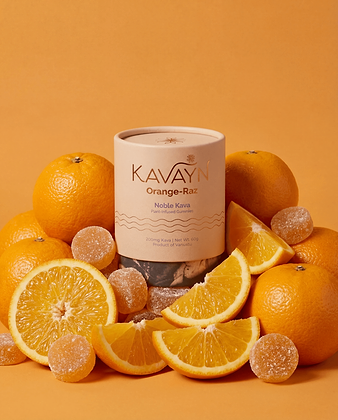 Orange - Raz Noble Kava Gummies - Kavayn