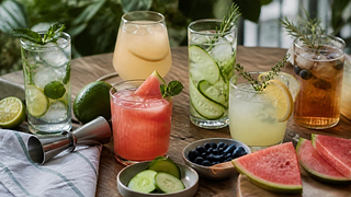 Alcohol Free Drinks for Social Events: 7 Easy Ideas - Kavayn