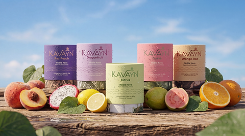 Kava-Extract Gummies - Kavayn