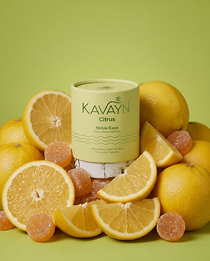 Citrus Noble Kava Gummies - Kavayn