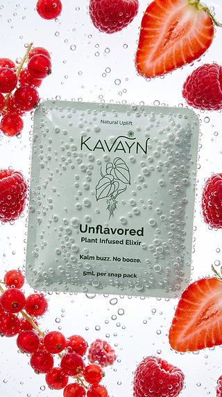 Unflavored Kava Extract Snap Packs