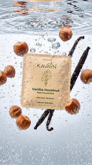 Vanilla-Hazelnut Kava Extract Snap Packs