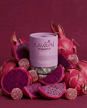 Dragonfruit Noble Kava Gummies - Kavayn