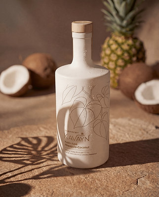 Pineapple-Coconut Noble Kava Non-Alcoholic Spirit — 750 ml