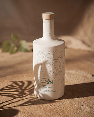 Unflavored Noble Kava Non-Alcoholic Spirit — 750 ml