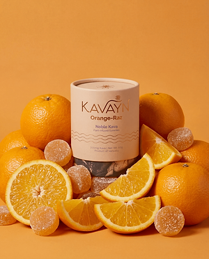 Orange - Raz Noble Kava Gummies - Kavayn