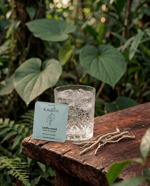 Unflavored Kava Extract Drinks - Kavayn