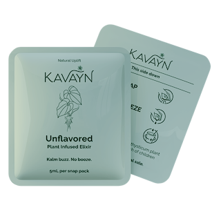 Unflavored Kava Extract Drinks - Kavayn