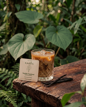 Vanilla - Hazelnut Kava Extract Drinks - Kavayn
