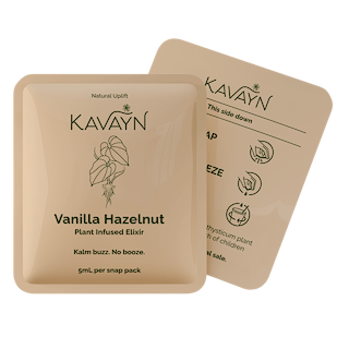 Vanilla - Hazelnut Kava Extract Drinks - Kavayn