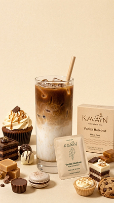 Vanilla-Hazelnut Kava Extract Snap Packs - Kavayn