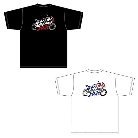 GSX-S/Rミーティング2026　　オリジナルTシャツ