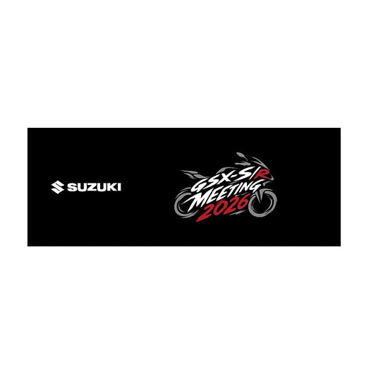 GSX-S/Rミーティング2026 オリジナルフェイスタオル
