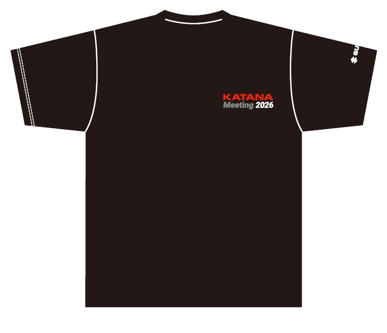 KATANAミーティング2026 オリジナルTシャツ