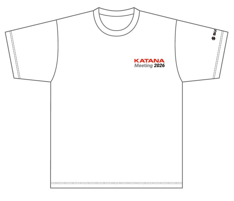 KATANAミーティング2026 オリジナルTシャツ