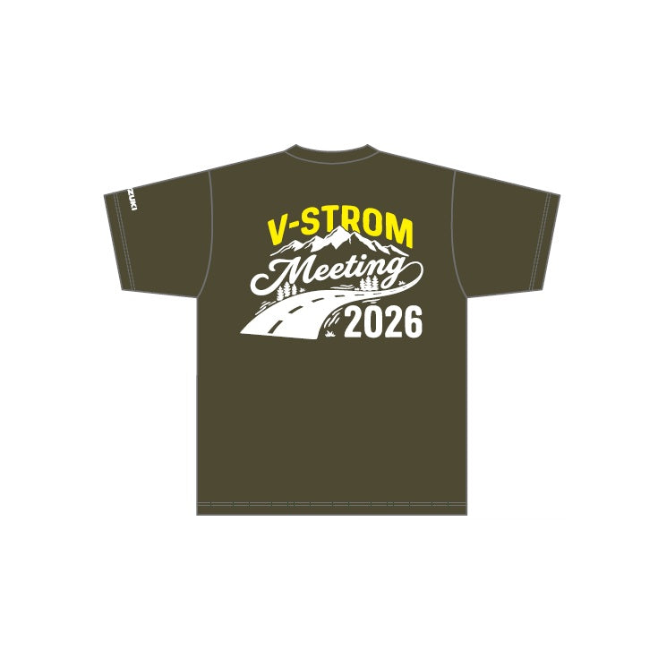Vストロームミーティング2026オリジナルTシャツ
